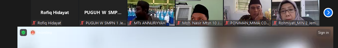 Sosialisasikan Visi Misi Prodi Kepada Kepala Sekolah/Madrasah/Lembaga Pada Saat Penyerahan PLP